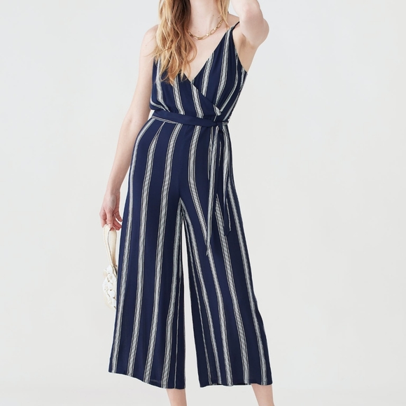 Rails Beach Stripe Serena Jumpsuit - Picture 1 of 9